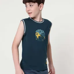 Octave Kids Jasper Cotton Graphics T-Shirt image 3