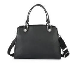 Guess Black Espoir Satchel image 3