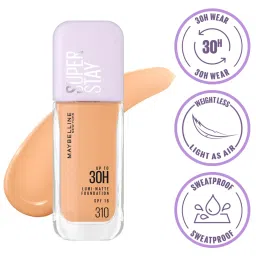 Maybelline New York Super Stay Up To 30H Lumi-Matte Foundation SPF 16 310 - 35 ml image 2