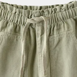 R&B Kids Green Regular Fit Jeans image 4