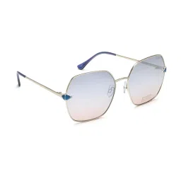IDEE Grey Geometric UV Protection Sunglasses for Women image 3