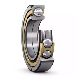 SKF Imported Single Row Angular Contact Ball Bearing, Inner Dia 55 mm, Outer Dia 91 mm, Width 25 mm, 306775B-picture-3