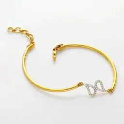 Malabar Gold and Diamonds 22k (916) BIS Hallmark Yellow Gold Kangan Bangle for Women image 3