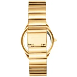 Kenneth Scott Men's Champagne Dial Analog Watch - K23030-GBGC image 3