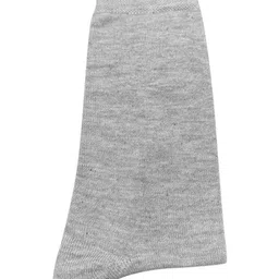 MUKHAKSH Men Pack Of 4 Cotton Calf-Length Socks image 2