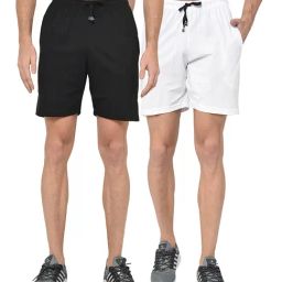 Vimal Jonney Multicolor Shorts - Pack of 2-picture-45