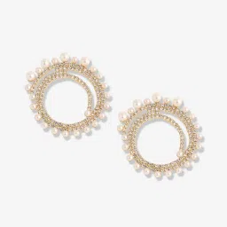 Sohi Silver Plated Designer Party Drop Earring For Women image 3