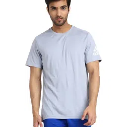 adidas Silver Round Neck T-Shirt-image-65
