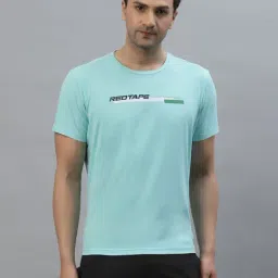 Red Tape Aqua Round Neck Sports T-Shirt-picture-23