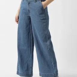 Van Heusen Blue Regular Fit Jeans image 3