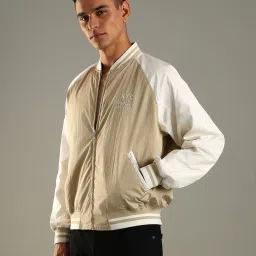 Tommy Hilfiger Khaki Regular Fit Bomber Jacket image 3