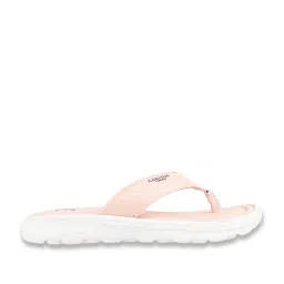 Carlton London Women's Pink Flip Flops image 3