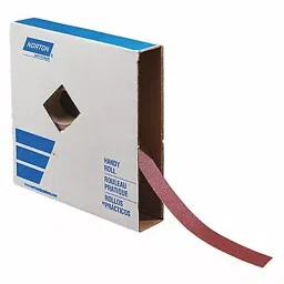 Norton 38.1mm(1-1/2 Inch) P80 Grit Aluminum Oxide Abrasive Utility Roll, 436F08 (Roll of 150 ft)-picture-33
