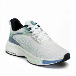 Asian Men's White Running Shoes image 3