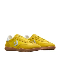 Converse Unisex Run Star Trainer Low Top Yellow Sneakers image 3