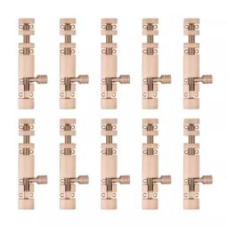 Atom 4 Inch Aluminium Rose Gold Finish Tower Bolt TB002-RG-04 inch-110 (Pack of 10)-picture-32