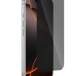 GRIPP Privacy Tempered Glass Screen Protector for iPhone 16 Pro (6.3") - Black-picture-24