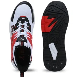 Puma Men's Pacer+ White Running Shoes image 3