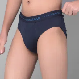 Dollar Bigboss Boys Multicolor Solid Briefs (Pack Of 3) image 3