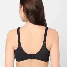 Wacoal Black Lace Full Coverage Everyday Bra image 2