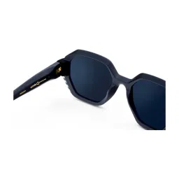 Etnia Barcelona 5DERROC52SBK Blue DERROCHE UV Protected Geometric Sunglasses for Women image 3