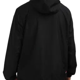 Tommy Hilfiger Black Polyester Solid Men Regular Fit Jacket image 3