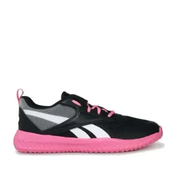 Reebok Kids Flexagon Energy 3.0 Black & Pink Training Shoes-picture-43