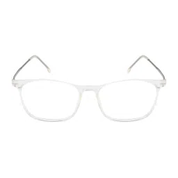 Ted Smith Transparent Square Unisex Eye Frames image 3