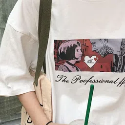 LULU & SKY Women Printed T-shirt image 4