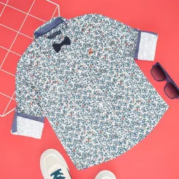 Pantaloons Junior White Shirt image 3