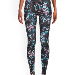 Zorvola Women Printed High-Rise Ankle-Length Tights-picture-38