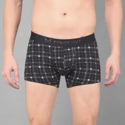 Force NXT Multicolored Cotton Regular Fit Printed Trunks-picture-31