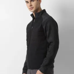 Louis Philippe Black Regular Fit Jacket image 3