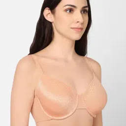 Wacoal Peach Printed Full Coverage Everyday Bra image 3
