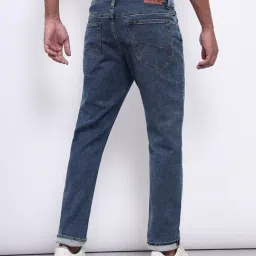 Lee Blue Cotton Skinny Fit Jeans image 2