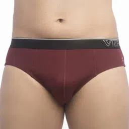 Vip Assorted Cotton Skinny Fit Briefs - Pack Of 2 image 2