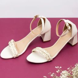 Inc.5 Women's Cream Ankle Strap Sandals-picture-29