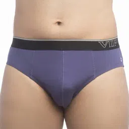 Vip Assorted Cotton Skinny Fit Briefs - Pack Of 2 image 5