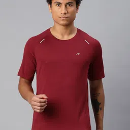 Alcis Men Dry Tech Slim Fit Running T-shirt-picture-14