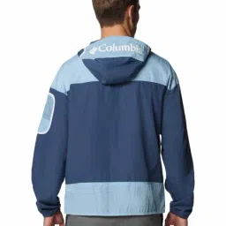 Columbia Mens Navy Blue Omni-Shield Challenger II Wind and Water Resistant image 2