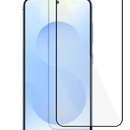 GRIPP 3D Tempered Glass Screen Protector for Samsung Galaxy S25 (6.2") - Black-picture-28