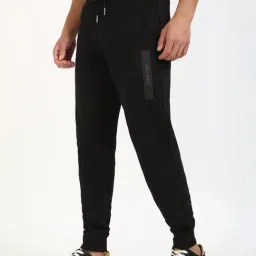 Calvin Klein Jeans Ck Black Chinos Mid rise Regular Fit Trouser image 2