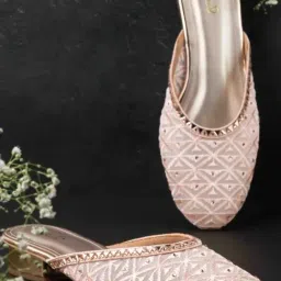 Inc.5 Women's Rose Gold Mule Shoes-picture-31