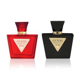 GUESS Seductive Red & Seductive Noir Eau de Toilette for Women Combo-picture-45