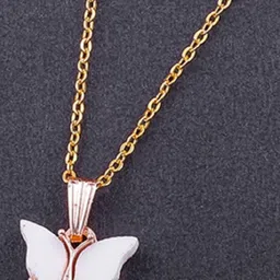 SZN Set Of 2 Gold-Plated Artificial Beaded Enamelled Chains-image-72