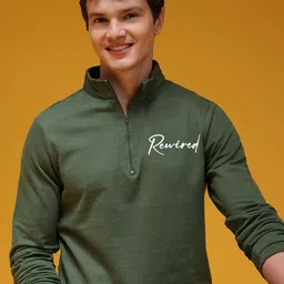 HERE&NOW Mock Collar Sweatshirt-picture-26