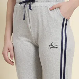 TRENDY WORLD Grey Cotton Pyjamas image 2