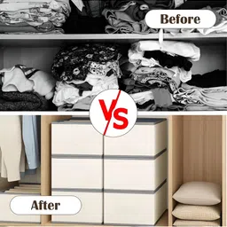 JD FRESH White 3 Pcs 7 Slot Drawer Organisers image 3