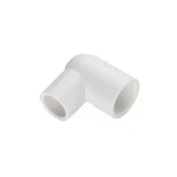 Astral 25.4 x 19.05 mm (1x¾ inch) UPVC Plain Reducer Elbow 90, M052800616 image 1