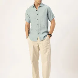FIFTY TWO Crinkled Casual Shirt image 2